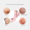 1 Pair Long Silicone Moisturizing Socks, Beach Protective Socks for Camping and Man and Woman Foot Spa, Hight Elastic Socks for Dry Feet and Crack Heel Overnight view 2
