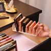 Acrylic Eyeshadow Palette Make Up Organizer 7 Sectons Divided Eyeshadow Palette Pallet Cosmetic Display Stand Makeup Palettes Storage Rack for Eyeshadow Palettes, Cosmetic, Dressing Table(Clear) view 3