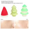 3Pcs Makeup Sponges Set, Christmas Theme Cosmetics Blending Sponge, Makeup Wonder Blender for Liquid Cream Powder, Beauty Gift Set view 3