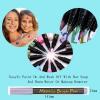 Temporary Tattoo Markers for Skin - Dual-End Tattoo Pens for Body & Face Art with 111 Tattoo Stencil Papers, 12 Pens Make Bold and Fine Lines, Cosmetic Quality(BETY-6) view 2