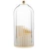 Alipis Makeup Brush Storage Holder Rotating Cosmetic Organizer with Lid Capacity Makeup Pen Organizer for Vanity Bathroom Desk Compact view 1
