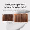 APOTHE Silky Hair Pack 1.18 fl.oz. (35ml) x 5EA  Intensive Moisturizing Hair Treatment for Dry, Damaged Hair with Keratin, Shea Butter, & Panthenol for Softness & Vitality view 3