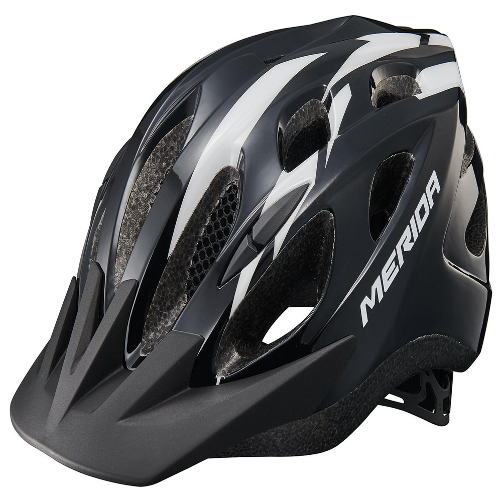 CASCO JUNIOR MERIDA SHADOW 51-56CM /BLANCO