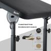 Large Panel Armrest Stand, Adjustable Height and Tilt Black Armrest Stand and Legrest with Thicken Pad, Arm Leg Rest Stand Tool for Studio Salon view 3