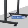 Large Panel Armrest Stand, Adjustable Height and Tilt Black Armrest Stand and Legrest with Thicken Pad, Arm Leg Rest Stand Tool for Studio Salon view 4