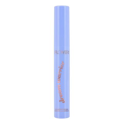FLOWER Beauty By Drew Barrymore Dream Warrior Volumizing, Long-Wearing Mascara With Clump Free Technology for Lash Lengthening + Lash Lifting + Curling - Washable + Defining + Buildable - Black
