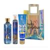 Bath & Body Works -Frosted Coconut Snowball - 3 Piece Bundle - Spray - Body Cream - Shower Gel - Full Size and Hello Gorgeous Gift Bag. view 1