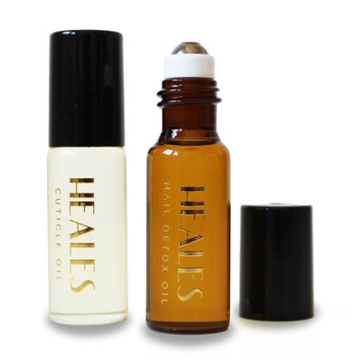 Heales Apothecary Nail Detox Kit