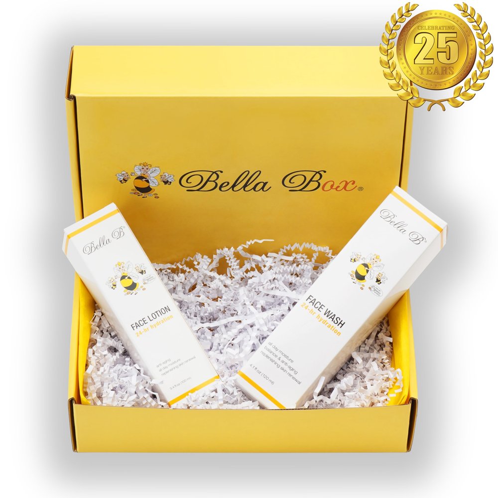 Bella B Gift Set - Face Wash 4.1oz and Face Lotion 3.4oz