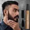 Beard,Hairline Pencil Filler for Men | Hairline Pencil, Beard Filler for Men, Long Lasting Coverage Beard Makeup, Beard Enhancement Kumprohu view 2