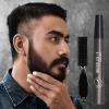 Beard Pencil | Water Proof Hairline Pencil - Hairline Pencil, Beard Filler for Men, Long Lasting Coverage Beard Makeup, Beard Enhancement Kumprohu view 2