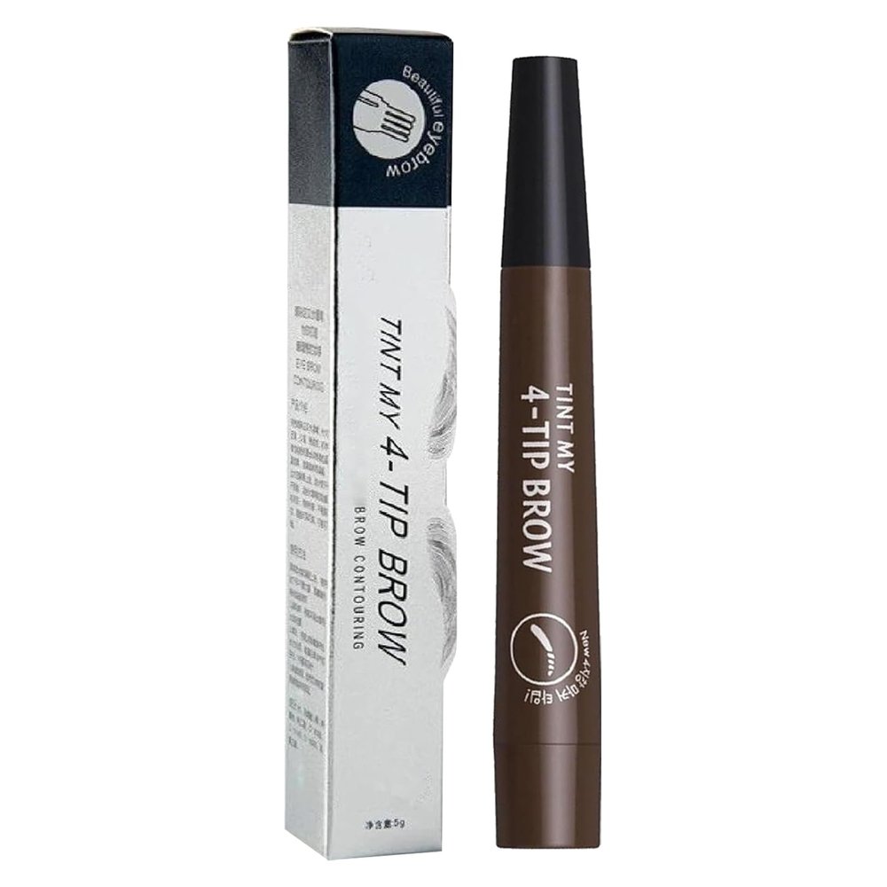 Beard for Men - Water Proof Hairline Pencil - Hairline Pencil, Beard Filler for Men, Long Lasting Coverage Beard Makeup, Beard Enhancement Kumprohu