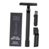 FRCOLOR 3sets Manual Shaver Body Old Style Traditional Safety Razor Metal Handle Double-edged Blade Razor for Men view 1