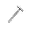 FRCOLOR 2pcs Double Edge Safety Razor Men Shaving Steel Razor Pattern Smooth Shave view 4