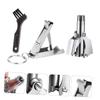 FRCOLOR 3sets Nose Hair Trimmer Set Shears and Nail Scissors for Men and Women for Safe and Painless Grooming Compact and Lightweight for view 4