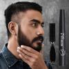 Beard Filler - Water Proof Hairline Pencil - Hairline Pencil, Beard Filler for Men, Long Lasting Coverage Beard Makeup, Beard Enhancement Kumprohu view 2