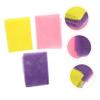 ifundom 6pcs African Exfoliating Bath Sponge Washcloth Body Scrubber Gentle Dead Skin Remover for Shower Practical Net Sponge for Men Women Skin Exfoliation Tool view 2