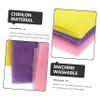 ifundom 6pcs African Exfoliating Bath Sponge Washcloth Body Scrubber Gentle Dead Skin Remover for Shower Practical Net Sponge for Men Women Skin Exfoliation Tool view 3