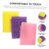 ifundom 6pcs African Exfoliating Bath Sponge Washcloth Body Scrubber Gentle Dead Skin Remover for Shower Practical Net Sponge for Men Women Skin Exfoliation Tool view 4