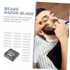 FRCOLOR 400pcs Single Face for Barbershop Old Folding Cutter for Smooth Shaving and Grooming for Salons and Home Use view 4