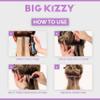 Big Kizzy Pro Remover - Keratin & Tape-in Hair Extension Remover - Professional Quality, 4oz view 4