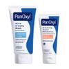 Bundle of PanOxyl Acne Foaming Wash Benzoyl Peroxide 10% Maximum Strength Antimicrobial, 5.5 Oz + PanOxyl PM Balancing Repair Moisturizer with Niacinamide, Ceramides and Cica, 3 oz view 1