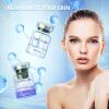 Cheerful Skin Double Beauty Set, Anti Oxidation & Aging Freeze-Dried Powder for 7 days Firming Lightening Fine Lines, Includes 7 Pairs of Powder 100mg+Solution 5ml Set, 2 Droppers view 3