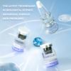 Cheerful Skin Double Beauty Set, Anti Oxidation & Aging Freeze-Dried Powder for 7 days Firming Lightening Fine Lines, Includes 7 Pairs of Powder 100mg+Solution 5ml Set, 2 Droppers view 4