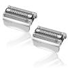 Series 7 70S Electric Shaver Head Replacement,Compatible with Braun Series 7 Shavers 720cc, 730cc, 735s, 750cc, 760cc, 790cc, and 795cc Shaver Foil,2 Pack view 1
