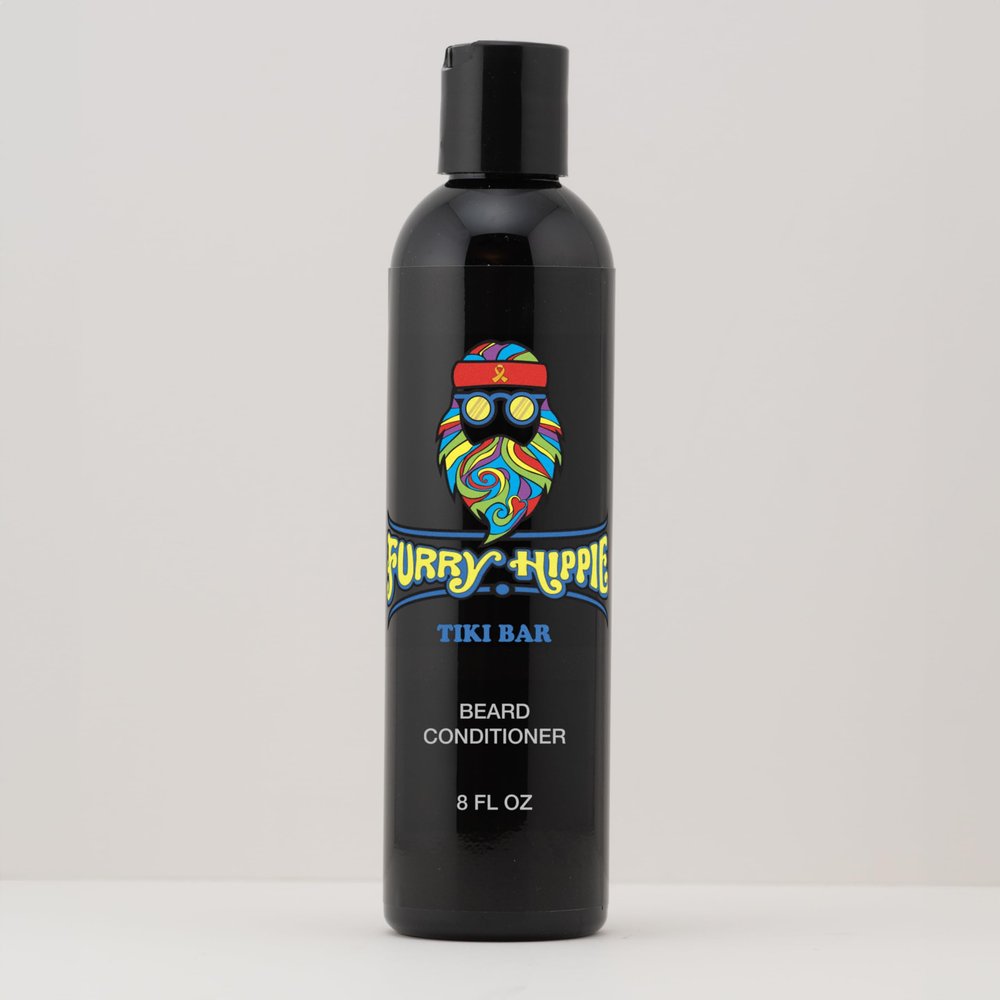 Furry Hippie Beard Co. - Tiki Bar Beard Conditioner - 8 Ounce