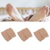 3 Pairs Heel Repair Socks, Moisturizer Heel Sleeves to Smooth & Soften Rough Cracked Heels, Breathable Open Toe Moisturizing Gel Heel Socks, Spa Cracked Heel Socks (Dark view 1