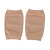 3 Pairs Heel Repair Socks, Moisturizer Heel Sleeves to Smooth & Soften Rough Cracked Heels, Breathable Open Toe Moisturizing Gel Heel Socks, Spa Cracked Heel Socks (Dark view 4