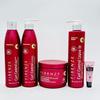 Firenze Professional Curl Control Shampoo 10.1 oz, Conditioner 10.1 oz, Leave-in Cream 10.1 & Mask Treatment13.5 oz- m- Free Starry Lip Plumping Gloss 10ml view 1