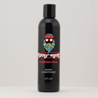 Furry Hippie Beard Co. - Twisted Pole Beard Conditioner - 8 Ounce