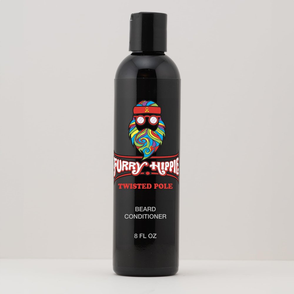 Furry Hippie Beard Co. - Twisted Pole Beard Conditioner - 8 Ounce