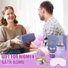 Annewi Bath Bombs for Women, Women Scented Spa Gifts, Fragrant Shower Bombs, Women Body Skin Care Products for Mothers, Wife, Sisters, Colleagues, Friends view 3