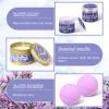 Women Scented Spa Gifts, Beautiful Lavender Theme Relaxing Bath Gift, Relaxation Bath Gifts for Mothers, Wife, Sisters, Colleagues, Friends view 2