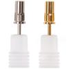 Eyech 2Pcs Sanding Band Mandrel Bit, Mini Mandrel Nail Drill Bit for Home/Salon/SPA/Manicure/Nail Sanders (Silver+Golden) view 1