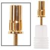 Eyech 2Pcs Sanding Band Mandrel Bit, Mini Mandrel Nail Drill Bit for Home/Salon/SPA/Manicure/Nail Sanders (Silver+Golden) view 3