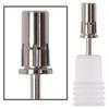 Eyech 2Pcs Sanding Band Mandrel Bit, Mini Mandrel Nail Drill Bit for Home/Salon/SPA/Manicure/Nail Sanders (Silver+Golden) view 4