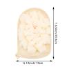 2 Pack Exfoliating Mitt Shower Loofah, Double-Sided Exfoliating Glove, Shower Pouf Cleaning Loofah Sponge, Shower Use Sponge for Body Wash Bathroom Men Women view 2