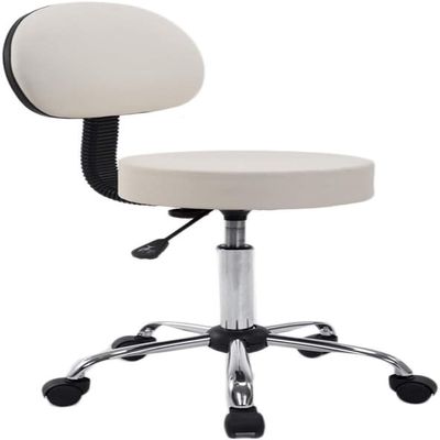 Rotating Stool Hairdressing Stool, Special Pulley Stool for Beauty Salons, Barbershop Hairdressing, Hair Cutting Rotating Stool(Color:Default)