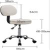 Rotating Stool Hairdressing Stool, Special Pulley Stool for Beauty Salons, Barbershop Hairdressing, Hair Cutting Rotating Stool(Color:Default) view 2