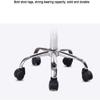 Rotating Stool Hairdressing Stool, Special Pulley Stool for Beauty Salons, Barbershop Hairdressing, Hair Cutting Rotating Stool(Color:Default) view 4