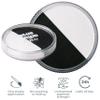 Blue Squid Face Paint Water Based Single Cake Professional Face & Body Paint - Water Activated, Kids Adults Face Painting for Costume, Halloween Makeup, Cosplay - Split Black & White Face Paint 30g view 2