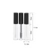 1set Empty Mascara Tube Empty Mascara Eyeliner Tube Wand Lip Gloss Bottle Wand Transfer Funnels Makeup Vials Diy Mascara Tube view 2