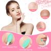 Silicone Face Scrubber, 1pcs Exfoliating Lip Brush, 1pcs Cleansing Brush,2pcs Face Mask Exfoliator Blackhead Skin Care Tool view 3