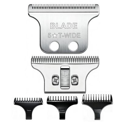 2215 T Wide Adjustable Trimmer Blades for Wahl 5 Star Series Detailer (8081) and Cordless Detailer LI (8171) Hair Clippers Blades-Model 2215