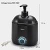 Hot Lather Machine,BADALU 800ML Large Capacity Professional Lather Maker for Men Face Shaving,Electric Shaving Foam Machine for Salon Barber Shop Home,Shaving Cream Warmer,Gifts for Men Father Husband view 3
