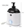 Hot Lather Machine SANGLE SOPFFY,Shaving Cream Warmer for Men -800ML Large Capacity Heated Shaving Cream Dispenser for Home Salon Barber Shop Spa With 2 Pumps,Christmas and Birthday Gift for Men view 3